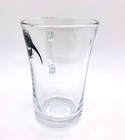 Rare Htf Nescafe Cappucinno Glass Cup   bring Out The Moustache In You    8oz