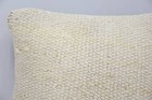 Pillow For Couch  Throw Pillow  Antique Pillows  12 x12  White Cushion