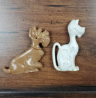 Vtg 1950 s Lady   The Tramp Kellogg s Cereal Premium Promo Prize Lot Dog Cat