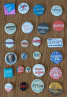 Lot Of 25 Vintage Political Pins-70 s   80 s   Many From Chicago