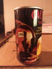 Our Beer Empty Opened 12 Oz Pull Tab Straight Steel Beer Can