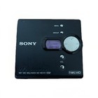 Sony High Speed Net Md Walkman Recorder Mz-ne410  Minidisk Player - Working