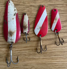 Vintage Lot Fishing Tackle  Hooks  Lines sinkers-al s Goldfish  Abu  Dardevlet