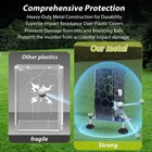 Metal Protective Shield Fit For Square Golf Launch Monitor  Visual Golf Launch