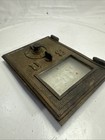 Antique Us Post Office Box Door Circa 1906 Read Description