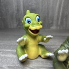Vintage The Land Before Time Lot Of 3 Puppet s Pizza Hut 1988 Dinosaur