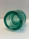 Cd 133 4 Dec  19  1871 Bullet Style Insulator Lite Green Aqua
