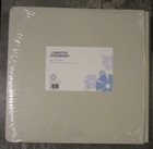 Creative Memories 12x12 By The Sea Pebble Gray Foiled Album Cover 2025 New Ltd E