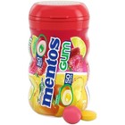 Mentos Sugar Free Tropical Fruit Gum  50 Piece  36 Per Case