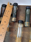 Rare Quaker State Motor Oil Salesman Sample Box   Assorted Bottles See Pictures