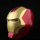 Iron Man Mk5 Inspired Wearable Helmet     Jarvis Voice Control Deformable Cosplay