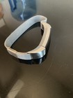 Fitbit Alta Fb406 Activity Tracker Wristband Medium Silver No Charger