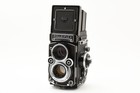 Rare  mint    rolleiflex Rollei 3 5f Tlr Camera Planar 75mm F3 5 From Japan