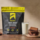 100  Whey Protein Powder - Post Workout Whey Protein Isolate  Zero Artificial Fl