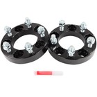 1 Inch 5x4 5 Wheel Spacers Studs For Ford Edge For Ford Mustang For Ford Ranger