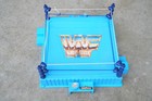 Vintage Titan Sports Hasbro Wwf Wrestling Ring Playset 1989 Toy