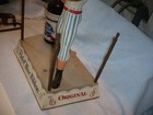 Pabst Blue Ribbon Display Metal Boxing Ring W  Boxer   Beer Bottle