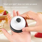 Stainless Steel Dog Training Press     Manual  Versatile Service Bell Set