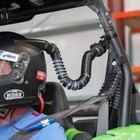 Rugged Radios Mac-xc Magnetic Quick-release For Helmet Air Pumper