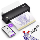 Jadens Wireless Tattoo Stencil Printer - Portable Thermal Machine For Beginners