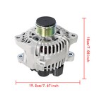 Alternator For Hyundai Sonata 2010-2013 Kia Optima 2011 2012 2013 2 4l 11491