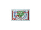 Cameroun  1960  World Refugee Year Overprint Republique Federal 2 6 Stamp Mh