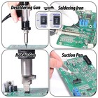 Wep 948-ii 4-in-1 Digital Desoldering Station Soldering   Hot Air Rework Station