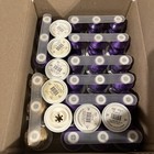 New  Mixed Lot Of 31 Robinson Anton Rayon Embroidery Thread 1100 Yd Spools