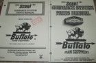 Buffalo Scout 470 4700 Guidance System Operators Service Parts Manuals Lot Of 6