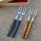 Vintage German Catalin Bakelite Forks Set Of 4 Pcs