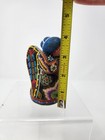  read  Huichol Praying Angel Figure Mexican Beaded Folk Art Hand Beaded Clay 4 