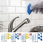 Silicone Sealant Remover Tool Kit Set Scraper Caulking Mould Removal Tool