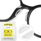 Nose Pads For Glasses  Anti-slip Silicone Eyeglass Nose Pads  2 5mm Heightened A