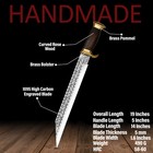 Handmade Full Tang Condor Machete Garden Knife With Sheath    Perfect Gift For Him