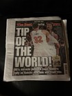 New York Post Newspaper  Knicks Win Up 3-1 Omg   Tip Of The World   6 11 26