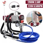 2 5hp High Pressure Airless Paint Sprayer High Efficiency Power Painting 220v