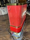 Rare Budweiser King Of Beers Digital Wall Clock Bar Sign Clydesdale s Bar Decor