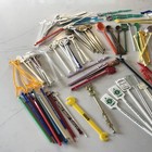 Cocktail Swizzle Stir Sticks Large Lot Of Vintage  - Big Variety