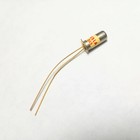 Tesla 1981 Gold Plated Oa5 Germanium Diode Metal Top Crystal Radio Pedal Effects