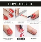 Burst Nail Gel Magic Remover Polish Soak Off Gel Coat Cleaner Degreaser Primer