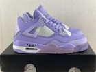 Jordan 4 Retro Off White  purple  Men s New Size Us 7-12
