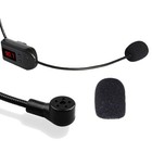 15 Pack Foam Microphone Windscreen  Lapel Headset 30  22mm  Black 