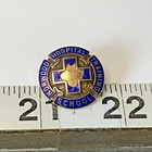 14k Solid Gold Norwood Hospital Training School Brooch 3 55g Read Description