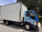 1999 Isuzu Npr 4 8 Diesel Box Truck