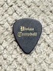 Last In Line    vivian Campbell     Guitar Pick-ultra Rare 