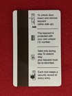 Showboat Mardi Gras Casino Bourbon Tower Hotel Room Key Card - Casino 