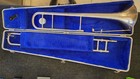 Rare 1928 Conn Silver Trombone Serial   4 H  252663  Working Condition     