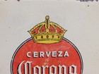 Corona Beer Metal Table Porcelain Top  60-mexican-restaurant Bar-30x30-vintage