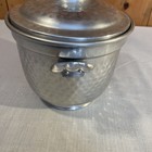 Vintage  Nasco Aluminum  Ice Bucket  Made In Italy