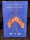 2012 Us Mint Star Spangled Banner Proof Silver Dollar Set In Ogp